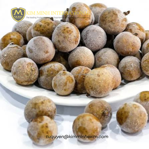 Bolas de Longan Congeladas IQF BQF, Fruta Natural Entera con Conservación de Agua para Exportación, Empaque a Granel - Product Image 6