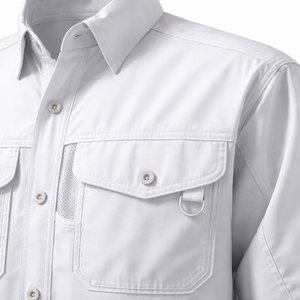 Chemises de pêche personnalisées en gros pour hommes - Options personnalisées directement du fabricant - Product Image 4