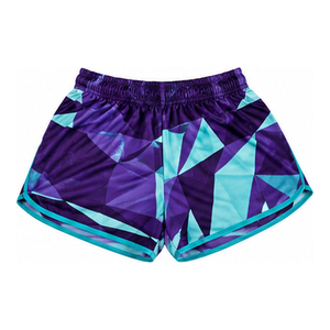 Quick-Dry <b>Trunks</b> Custom Logo Women's Printed Beach Short - Product Image 4
