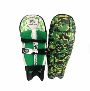 Protector de Rodilla Mannu Sports Destroyer Elite para Críquet, con Protección Avanzada, Material PU, Unisex, Par - Product Image 1