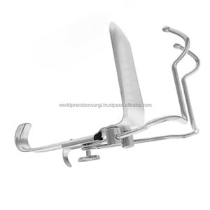 ชุดเครื่องมือผ่าตัดทางนรีเวชแบบใช้ซ้ำได้ Guttman Vaginal Speculum Self Retaining สำหรับตรวจภายใน ได้รับการรับรองมาตรฐาน CE ขนาด 1 3/8 x 4 นิ้ว - Product Image 5