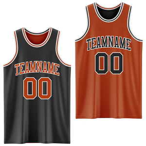 Fournisseur en gros de maillots de basket-ball réversibles tendance aux États-Unis - Product Image 1