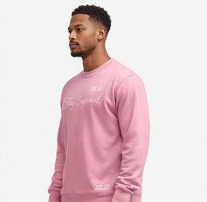 Camiseta de manga larga de algodón personalizada con cuello redondo, estilo casual, corte regular, 2026 - Product Image 2