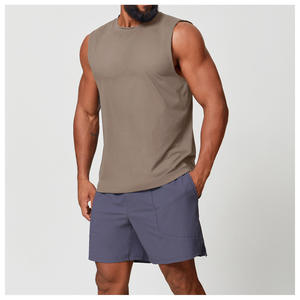 Débardeur athlétique tendance pour homme, fitness, gym, séchage rapide, veste de sport - Product Image 1
