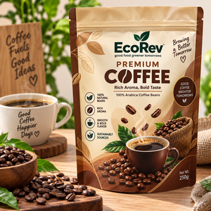 Friandises Naturelles pour Animaux EcoRev 250g, Sachet Doypack Stratifié PE/VMPET de Qualité Alimentaire avec Fermeture Zip Refermable - Product Image 3