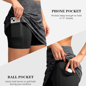 Shorts de golf pour femmes, design personnalisé, vêtements de sport légers, exportation Pakistan, fournisseur OEM mondial - Product Image 6