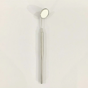Espejo dental MayMed para examinar la cavidad bucal, reflector, equipo dental, espejo de acero inoxidable, herramienta para el cuidado bucal - Product Image 1