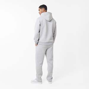 เสื้อฟลีซผู้ชายคุณภาพสูง ดีไซน์ยอดเยี่ยม งานปักโลโก้ตามสั่ง ผ้าฝ้ายเนื้อหนา สำหรับฤดูหนาว สไตล์สตรีทแวร์ สีพื้น - Product Image 5