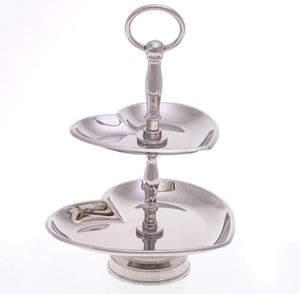 Fresh Silver Design <b>Cake</b> <b>Stand</b> Best Indoor Decor With <b>Cake</b> Tools Multiple Size With Best Material Decor Tabletop <b>Cake</b> <b>Stands</b> - Product Image 4
