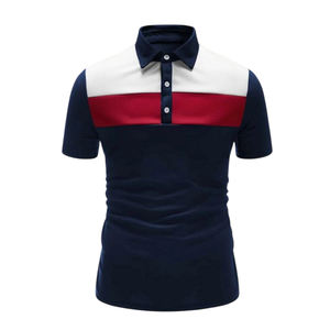 Camisetas Polo en Oferta para Hombre, Uniformes de Empresa, Camisetas Polo con Etiqueta Privada, Impresión Personalizada, Directo de Fábrica, Ropa de Trabajo Informal - Product Image 1