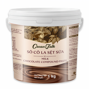 Chocolate Líquido Compuesto de Leche, Pasta de Cacao, Fabricación Vietnamita, Ingredientes para Panadería, Envío Global, HALAL, OEM/ODM, ¡Gran Oferta! - Product Image 1