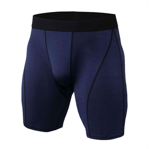 Short de compression pour hommes, vêtements de sport professionnels, matière respirante et extensible, idéal pour la course à pied, le cyclisme, la salle de sport et le sport - Product Image 2