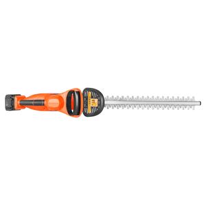 Tagliasiepi Elettrico a Batteria 20V 2A, 1200 RPM, Senza Fili, a Doppia Azione, per Arbusti e Rami Bassi, Grado Industriale - Product Image 1