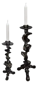 Candelabro Redondo de Metal Artístico Hecho a Mano de Primera Calidad para Decoración de Mesa Navideña que Mejora la Estética Interior - Product Image 2