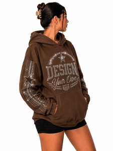 Sudadera de Corte Holgado, Estilo Urbano Moderno, 100% Algodón, Transpirable, Forro Polar para Invierno, Logotipo Bordado Personalizado - Product Image 4
