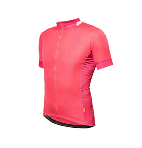 Maillot de cyclisme pour hommes, respirant, séchage rapide, manches courtes, léger, vêtements de cyclisme d'été, logo personnalisé, fournisseur OEM ODM - Product Image 5