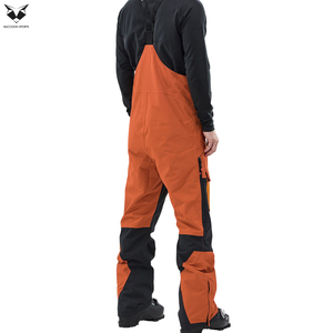 Best Supplier New Arrival Machine Washable Heavy-Duty Outdoor Wear Windproof Breathable Bib <b>Waterproof</b> Outdoor Ski <b>Overalls</b> - Product Image 3
