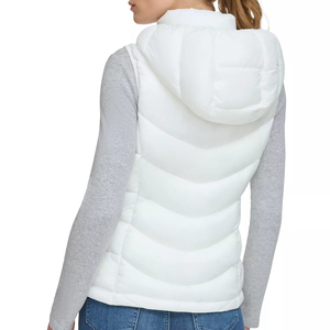 High Quality Women's Lightweight Duck Down Puffer Vest Warm Bubble <b>Packable</b> Sleeveless Winter Waistcoat Plus Size <b>Jacket</b> - Product Image 4