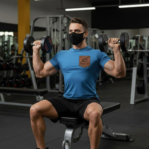 เสื้อคอมเพรสชั่นแขนยาวผู้ชาย มีสินค้าในสต็อก ผ้าฝ้าย 100% ระบายอากาศได้ดี แห้งเร็ว ลายพิมพ์ดิจิตอล ผลิตในประเทศปากีสถาน - Product Image 6