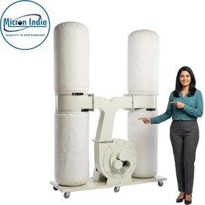 Sistema de Colector de Polvo Industrial Micron India, Motor de Bomba Sopladora de Alta Eficiencia, Filtración, 1 Año de Garantía, Aire de Fábrica, 180 kg - Product Image 6