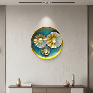 Arte de pared de Metal de girasol, decoración rústica de granja para sala de estar, cocina y dormitorio, acabados personalizados - Product Image 6