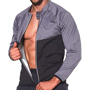 Combinaison de sudation thermique pour la gym, l'entraînement et la course à pied – Combinaison de sauna professionnelle à effet rétenteur de chaleur pour l'entraînement physique - Product Image 1