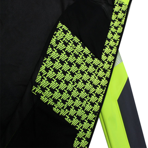 Chaqueta de Seguridad Reflectante de Alta Visibilidad Personalizada para Hombre, Chaleco de Trabajo de Alta Visibilidad con Logotipo, Servicio OEM, Personalizable - Product Image 4