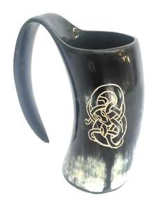 Taza Vikinga para Beber, Taza de Cerveza de Acero, Taza de Viaje, Taza de Resina para Camping con Asa, Mega Taza de Alta Popularidad, en Oferta - Product Image 5