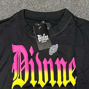 Débardeur en coton 100% pour homme, tricoté, à manches courtes, avec impression personnalisée, écologique, séchage rapide, respirant, style hip-hop - Product Image 3