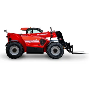 Telehandler 3ton 3.5ton 3500kg 7m 10m nâng chiều cao Bốn bánh xe epa4 động cơ nhỏ gọn kính thiên văn xe nâng