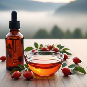 Aceites Naturales de la India al por Mayor, Aceite Portador de Rosa Mosqueta 100% Puro y Natural Prensado en Frío con Etiquetado Privado - Product Image 2