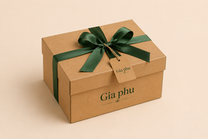 Custom Printed Corrugated Gift Box <b>Biodegradable</b> Paper <b>Packaging</b> for Stickers Crafts Shopping with Custom Colors Design - Product Image 2