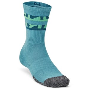 New Custom Design Unisex Adult Cotton <b>Socks</b> Light Blue Trim Digital Print Breathable Holiday Design High Quality <b>Mens</b> <b>Socks</b> - Product Image 1