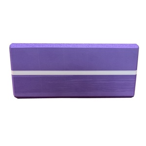 Egzersiz eğitimi ve bina bacak basın için EVA özel Yoga bloğu - Product Image 1