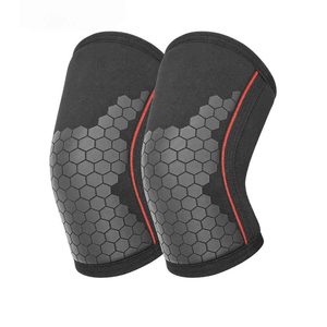 Genouillère de compression ergonomique en néoprène 5 mm pour hommes et femmes – Soutien pour CrossFit, gym, course à pied, haltérophilie et articulations - Product Image 5