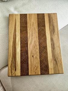 Tabla de Cortar Rectangular de Acacia Hecha a Mano, Tabla de Cocina Resistente para Verduras, Frutas, Carne, Preparación de Alimentos, Apta para Lavavajillas - Product Image 2