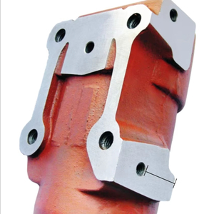 Cylindre hydraulique IMT Massey Ferguson en acier inoxydable, filetage 76 mm, trou latéral 30/50 mm, pièce hydraulique robuste pour tracteur, garantie 6 mois - Product Image 1