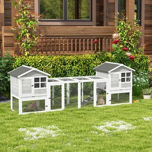 Recinto per Piccoli Animali, Gabbia di Supporto Non Difettosa, Resi Assicurati, Casette e Mobili per Animali Domestici - Product Image 1