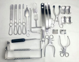 ชุดเครื่องมือผ่าตัดสะบัก 22 ชิ้น พร้อมกล่อง  คุณภาพสูง ได้รับการรับรองมาตรฐาน ISO/CE - Product Image 5