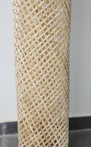 Material tejido laminado en fábrica de caña y correas naturales de malla de ratán blanqueada de alta calidad para uso agrícola - Product Image 2