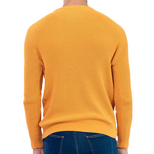 Fashion Wear Pullover Knitted Casual Winter Men's Sweaters 100% Cotton Heavy Duty Quick Dry Breathable for Sale - Product Image 6