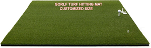 Professional 30mm Thick Indoor/Outdoor Golf Training <b>Mat</b> Sports Flooring Home Office Backyard Golf Putting Green Hitting <b>Mat</b> UV - Product Image 2