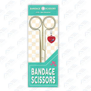 Tijeras Manuales para Trauma con Mango Ergonómico de Nuevo Diseño, Tijeras Médicas de Enfermería, Instrumentos Quirúrgicos para Vendajes de Primeros Auxilios, Alta Calidad - Product Image 6