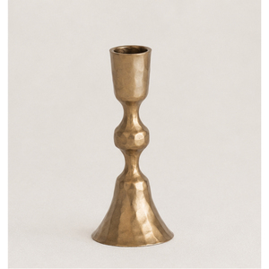 Wholesale Antique <b>Brass</b> Iron Taper Candle <b>Holder</b> Hand-Forged <b>Candlestick</b> Stand for Wedding Centerpiece & Home Table Decoration - Product Image 3