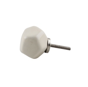 Poignées de tiroir modernes pour meubles de cuisine, armoires et commodes – Boutons de meuble en marbre blanc de bonne qualité – Meilleur prix - Product Image 4