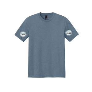 T-shirts de fitness respirants pour hommes en coton 100% de haute qualité, personnalisables avec votre propre design, impression sérigraphique, manches courtes, séchage rapide - Product Image 4