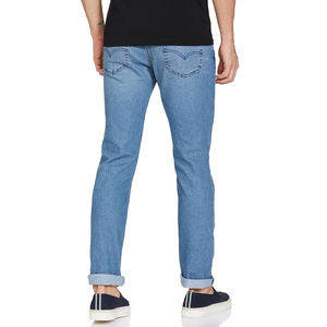 Nouvelle Collection – Jeans Droits Légers pour Hommes, Qualité Supérieure, Tendance, Écologiques, Personnalisables, Qualité Export, Très Demandés - Product Image 4