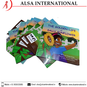บริการพิมพ์หนังสือปกอ่อนแบบออฟเซ็ตคุณภาพสูงตามสั่ง ขายส่ง พร้อมบริการพิมพ์กระดาษคราฟท์และกระดาษแข็ง - Product Image 6