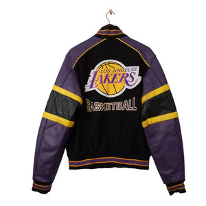 Custom Patchwork Leather <b>Jacket</b> <b>Rhinestone</b> Embroidery Patches Vintage Letterman College Baseball Bomber Varsity <b>Jacket</b> for Men - Product Image 2