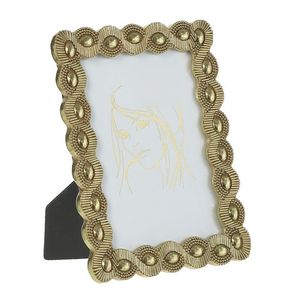Metal Wave Model 12030 Antique Nickel Metal Photo <b>Frame</b> <b>Hammered</b> Design Modern Rectangular Custom Size High Quality Handmade - Product Image 5
